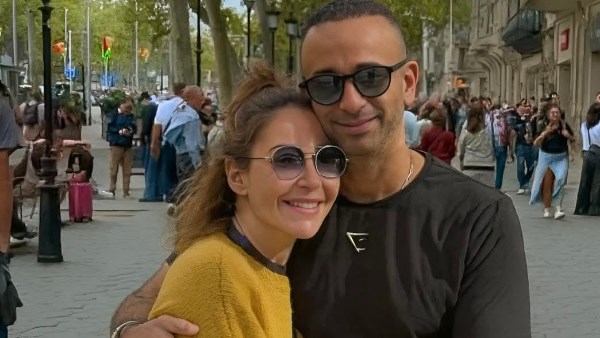 المنتج أحمد الجنايني و منه شلبي  المنتج أحمد الجنايني و منه شلبي
