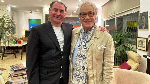 جانب من اللقاء جانب من اللقاء