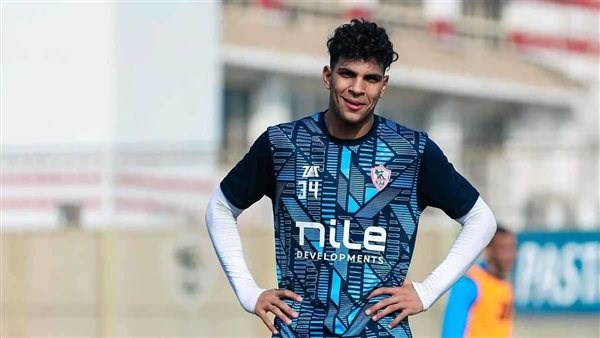 محمد السيد لاعب الفريق الأول بالنادى محمد السيد لاعب الفريق الأول بالنادى