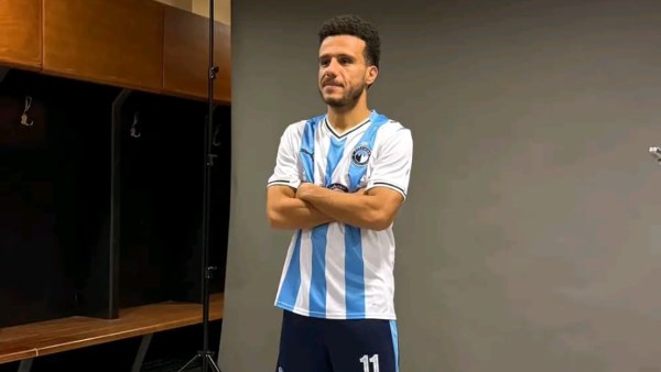 جلسة تصوير لاعبي بيراميدز 