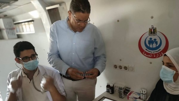 وكيل وزارة الصحة بالمنوفية 
