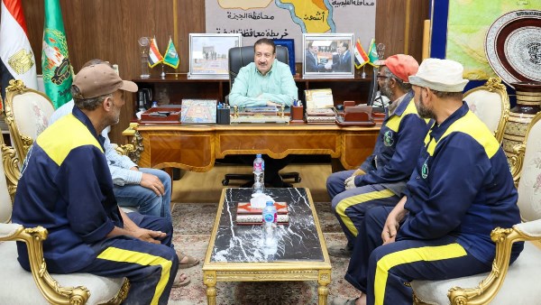 محافظ المنوفية 