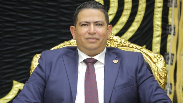 محمد رشيدي  الأمين العام لحزب الحريه المصري بالاسماعيليه