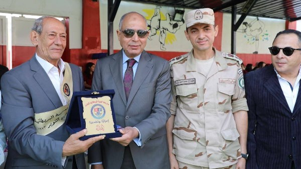 محافظ المنيا يشهد احتفالية المدرسة البريطانية بذكرى انتصارات أكتوبر المجيدة