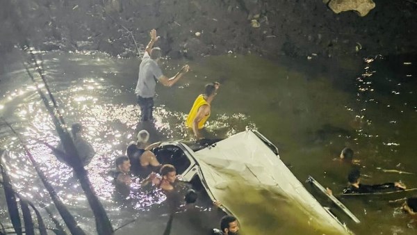 صورة من موقع الحادث