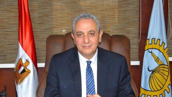 اللواء أشرف الجندي محافظ الغربية 