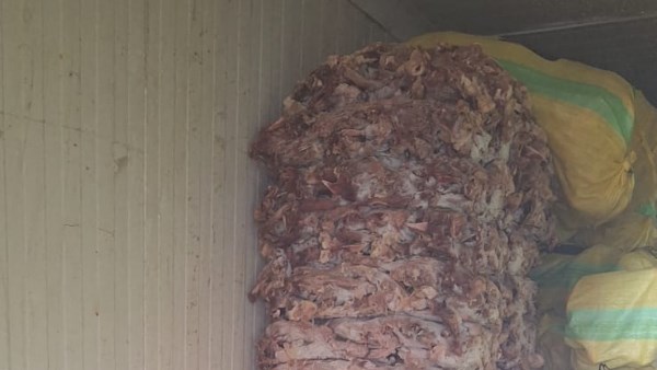 جزء من المضبوطات 