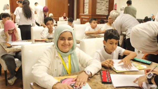 الأطفال المشاركة 