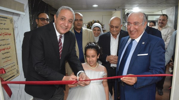 افتتاح محافظ الغربية وحدة الرعاية التلطيفيه