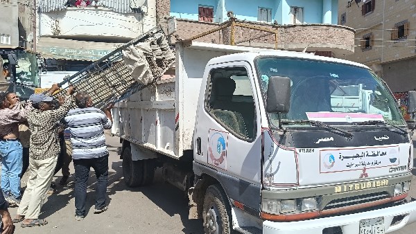 الوحدات المحلية بمركزي دمنهور وشبراخيت