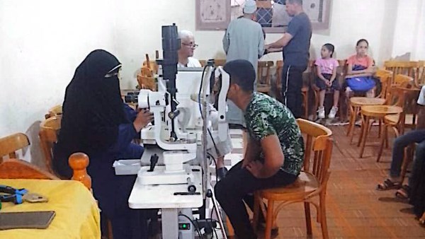 قافلة طبية بالدلنجات 