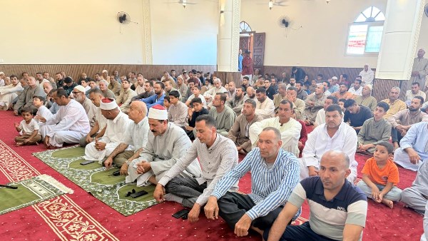 افتتاح مسجدين جديدين بإيتاي البارود والدلنجات