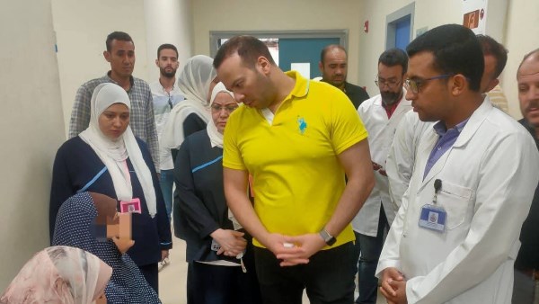 وكيل وزارة الصحة بالبحيرة 