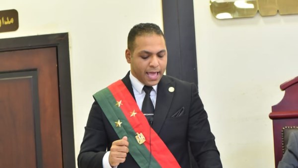 وكيل النائب العام محمد طارق بدمنهور 