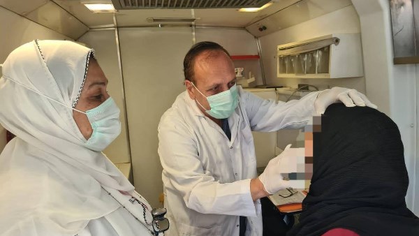 قافلة طبية مجانية 