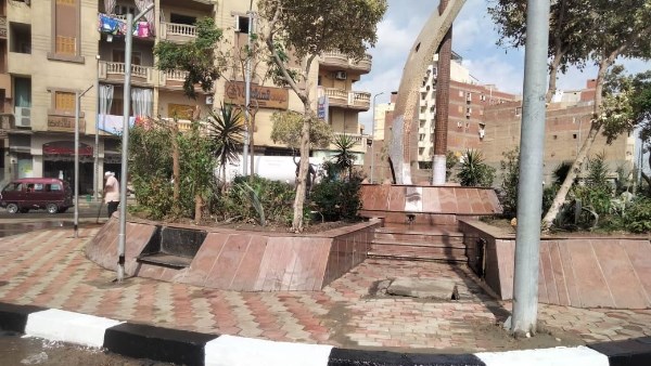 البحيرة تواصل تطوير وتجميل الميادين