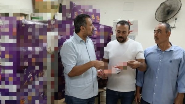 تموين البحيرة 