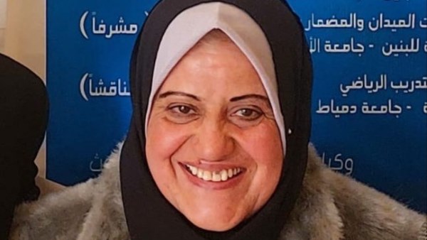 مديرة القومسيون الطبي بدمنهور