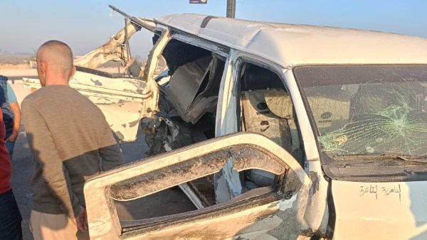 حادث سير بوادي النطرون 