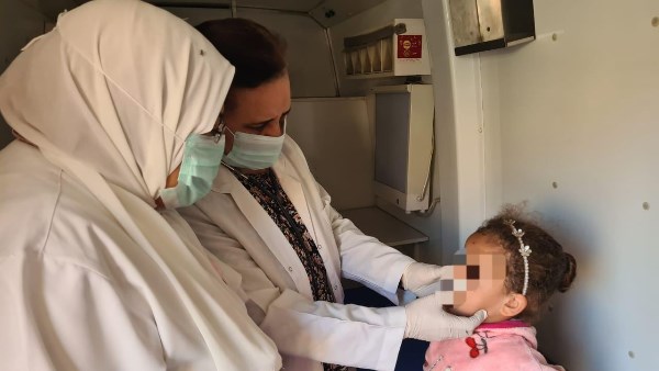 قافلة طبية مجانية 