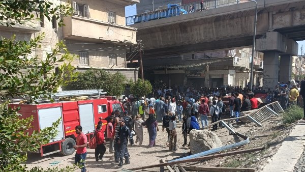 حادث كوبري السعرانية بكفر الدوار حادث كوبري السعرانية بكفر الدوار