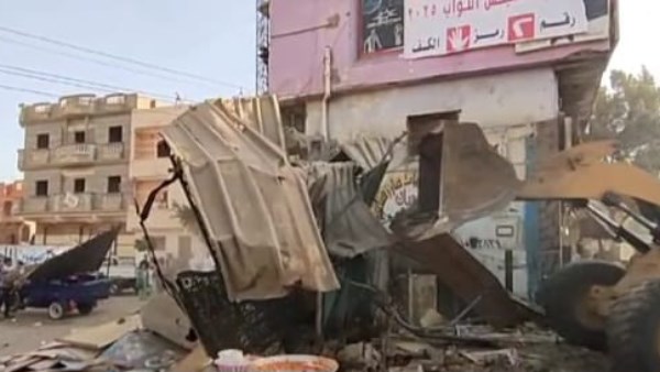 حملات إزالة بالبحيرة 