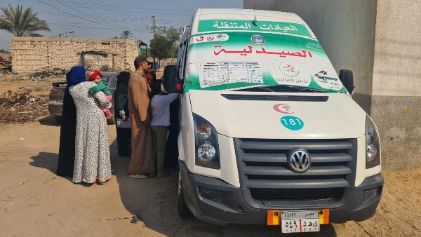 قافلة طبية مجانية 