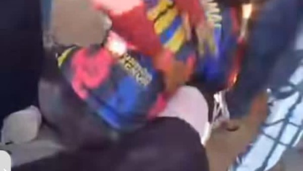 مشاجرة بين طالبات في دمنهور 