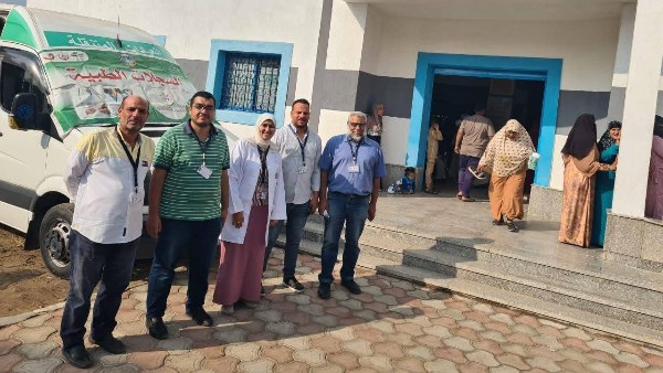 قافلة طبية مجانية 