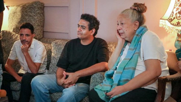 سمية الألفى تزور لوكيشن فيلم سفاح التجمع