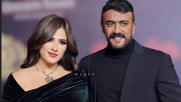 أحمد العوضي وياسمين عبدالعزيز