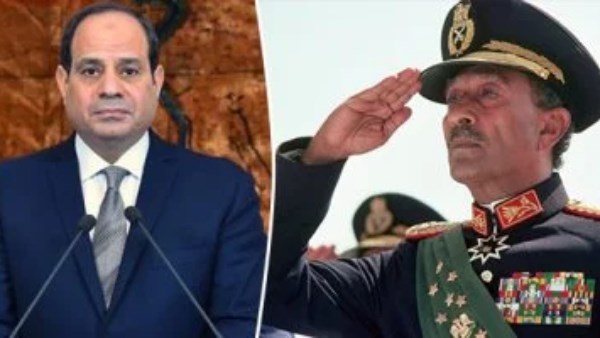 السيسي والسادات