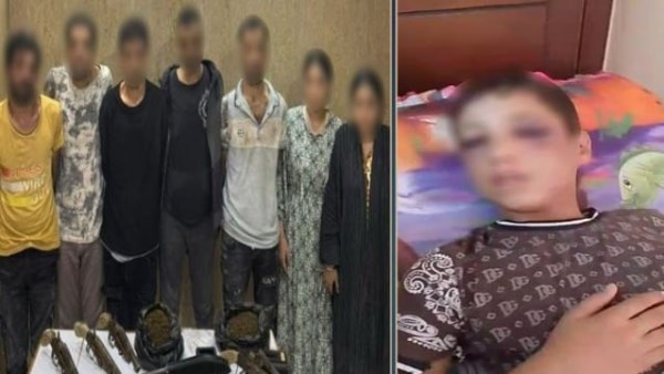  سقوط عصابة المخدرات والسلاح في حلوان