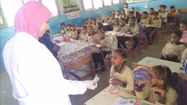 "الصحة" تطلق حملة مكافحة الطفيليات المعوية