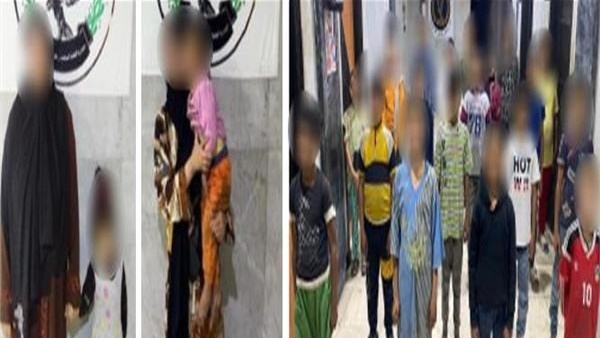 المتهمين