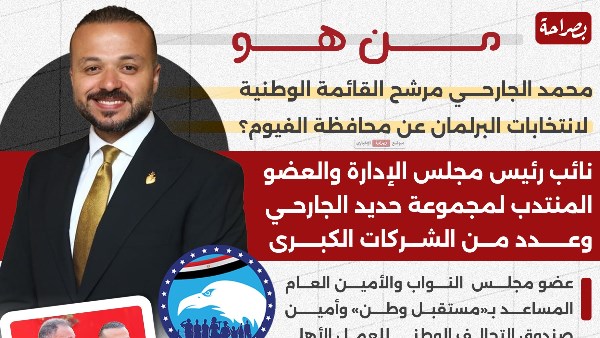 النائب محمد الجارحي 