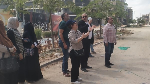 مشهد من الحملة التفتيشية