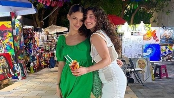 أميرة أديب ومايان السيد
