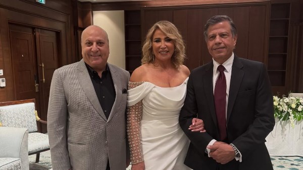 إيناس الدغيدي وزوجها