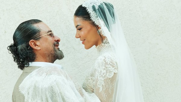 هادي الباجوري وهايدي خالد