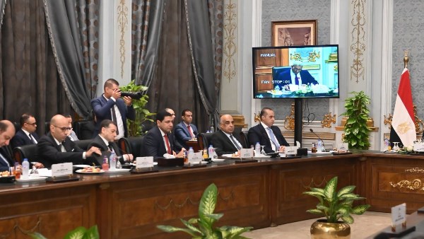 جانب من اجتماع اللجنة الخاصة 