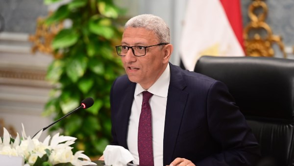 المستشار أحمد سعدالدين، وكيل أول مجلس النواب