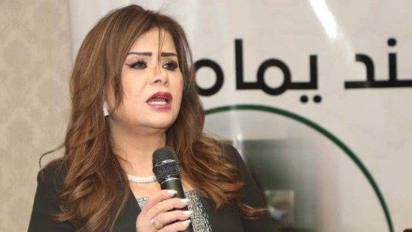 النائبة أمل رمزي، عضو مجلس الشيوخ