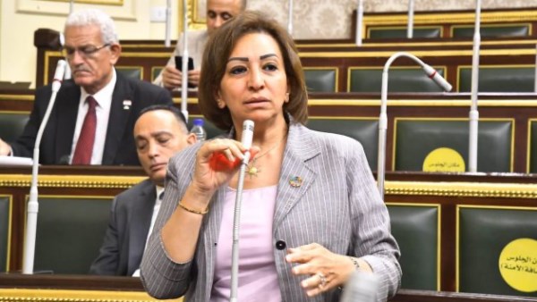 الدكتورة مها عبد الناصر، عضو مجلس النواب عن الحزب المصري الديمقراطي الاجتماعي