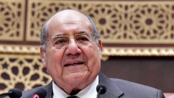 المستشار عبد الوهاب عبد الرازق، رئيس مجلس الشيوخ