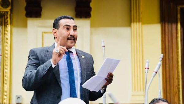  النائب محمد الجبلاوي