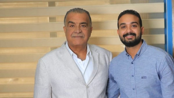 أحمد خالد الحسيني، أمين لجنة الشؤون البرلمانية بحزب الحرية المصري