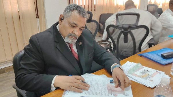 محمود الملة مرشح حزب العدل بمحافظة أسوان 