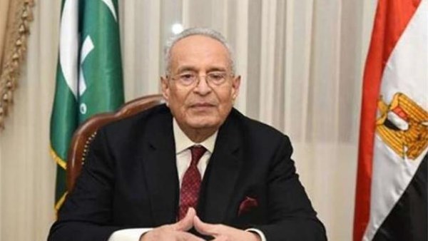 المستشار بهاء أبو شقة وكيل أول مجلس الشيوخ