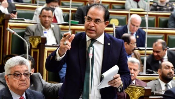 النائب سليمان وهدان، عضو مجلس النواب، أمين لجنة الشؤون البرلمانية بحزب الجبهة الوطنية